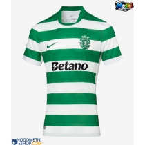 Moški Nogometni dresi Sporting CP Domači 2025-26 Kratek Rokav